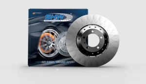 Audi RS5 Brake Rotor (1) - Front - SHW Performance - Smooth Lightweight - `18-`22